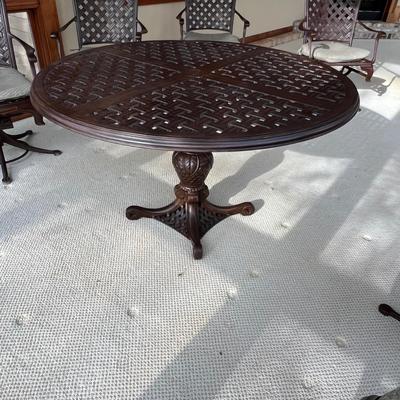 Summer Classic Cast Aluminum Patio Set (BY-RG)