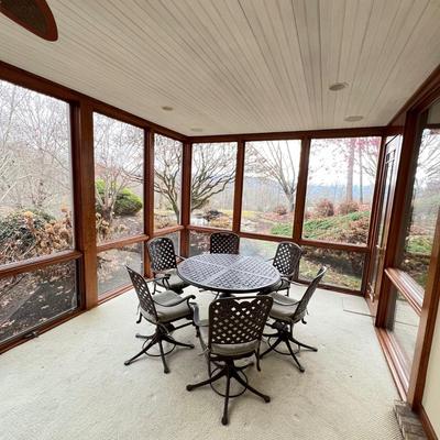 Summer Classic Cast Aluminum Patio Set (BY-RG)