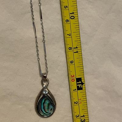 THREE STERLING SILVER NECKLACES