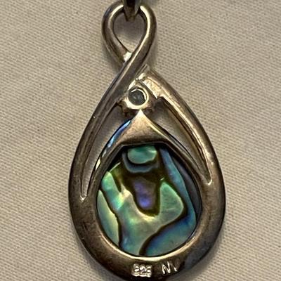 THREE STERLING SILVER NECKLACES