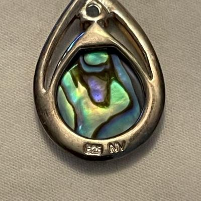 THREE STERLING SILVER NECKLACES