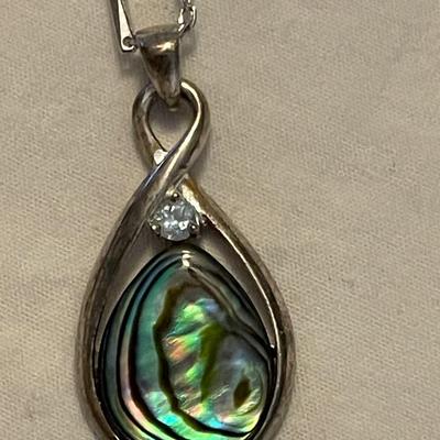 THREE STERLING SILVER NECKLACES