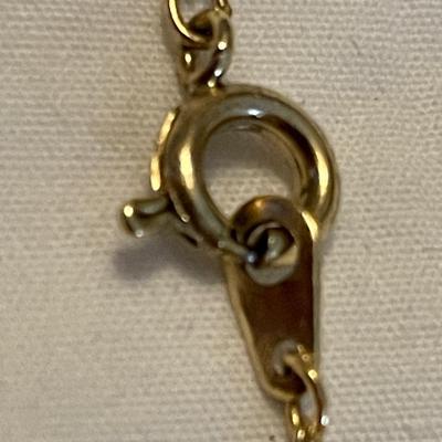 THREE CHOCKER NECKLACES