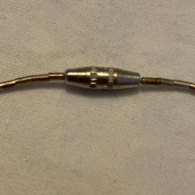 THREE CHOCKER NECKLACES