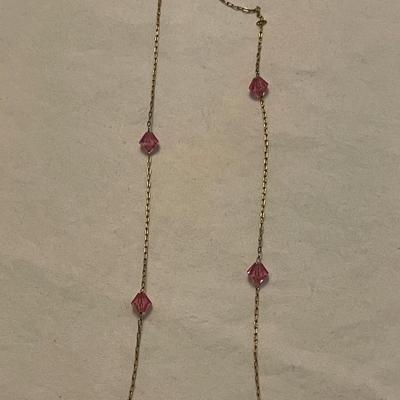 THREE CHOCKER NECKLACES