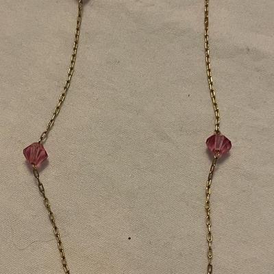 THREE CHOCKER NECKLACES