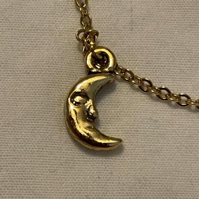 THREE CHOCKER NECKLACES