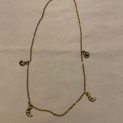 THREE CHOCKER NECKLACES