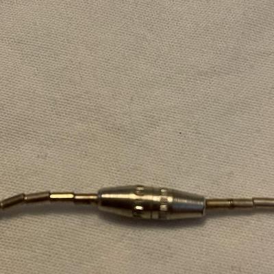 THREE CHOCKER NECKLACES