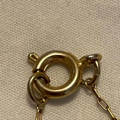 THREE CHOCKER NECKLACES