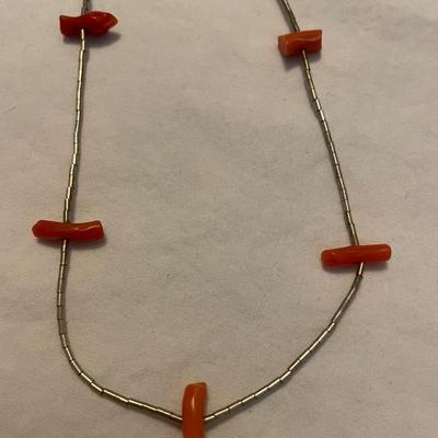 THREE CHOCKER NECKLACES