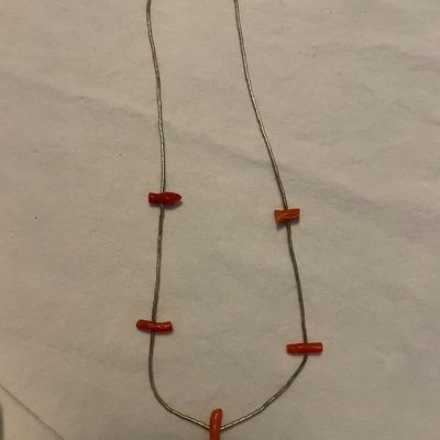 THREE CHOCKER NECKLACES