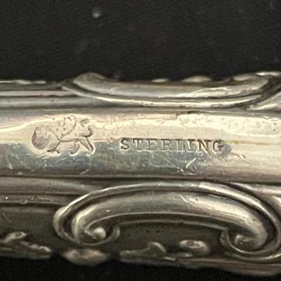 STERLING CARVING SET