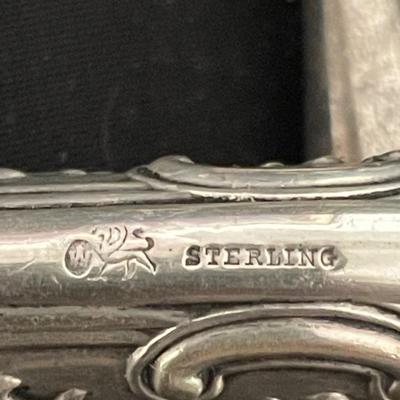 STERLING CARVING SET