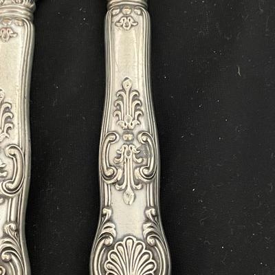 STERLING CARVING SET