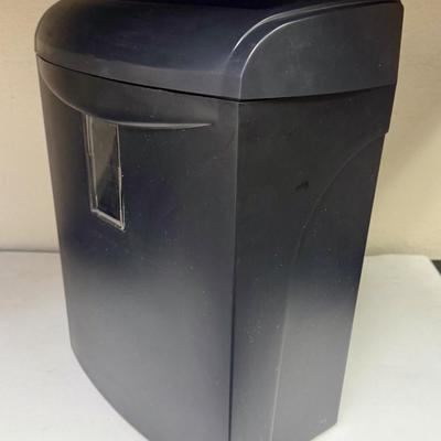 Sale Photo Thumbnail #394: Electric paper shredder. Tested, runs quiet and strong, shreds nicely.