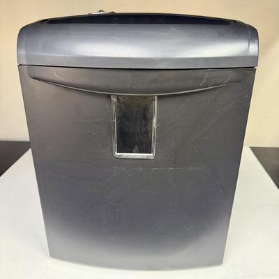 Sale Photo Thumbnail #392: Electric paper shredder. Tested, runs quiet and strong, shreds nicely.