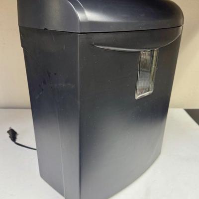 Sale Photo Thumbnail #393: Electric paper shredder. Tested, runs quiet and strong, shreds nicely.