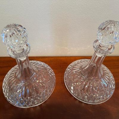 Pair of Waterford Crystal Decanters