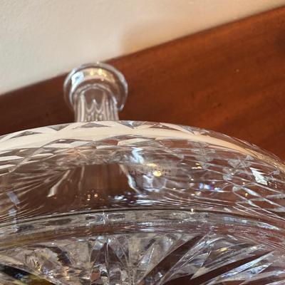 Pair of Waterford Crystal Decanters