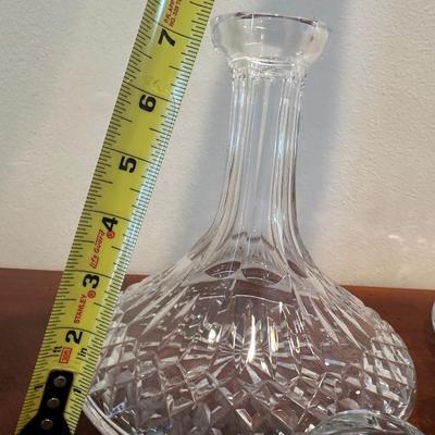 Pair of Waterford Crystal Decanters