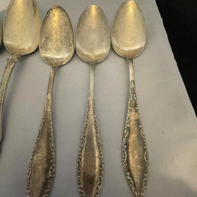 VARIETY SILVER PLATED PIECES