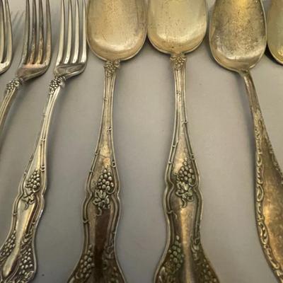 VARIETY SILVER PLATED PIECES