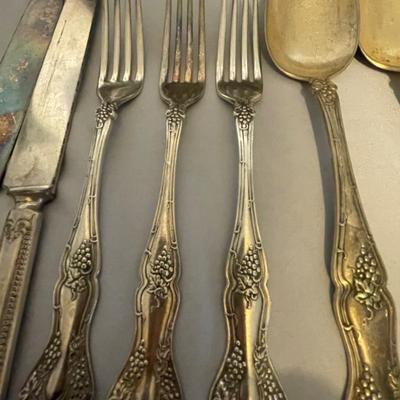 VARIETY SILVER PLATED PIECES