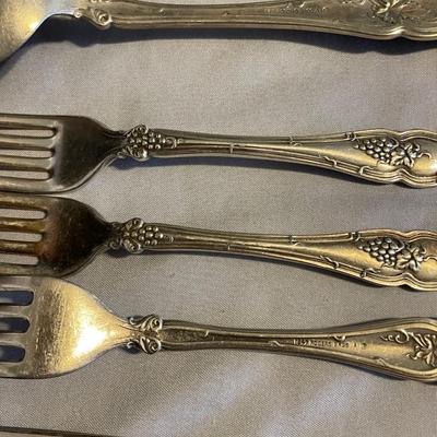 VARIETY SILVER PLATED PIECES