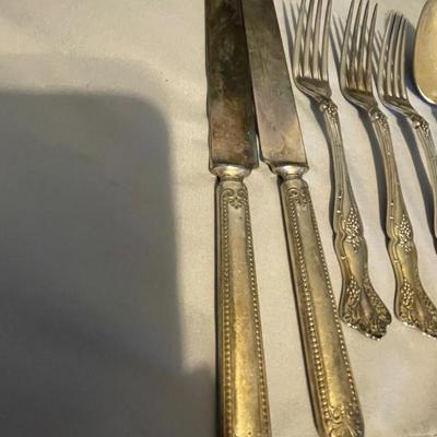 VARIETY SILVER PLATED PIECES