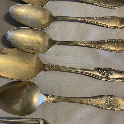 VARIETY SILVER PLATED PIECES