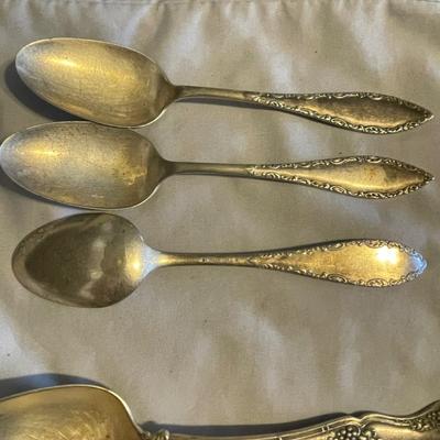 VARIETY SILVER PLATED PIECES