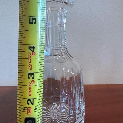 Pair of Stuart Crystal Decanters