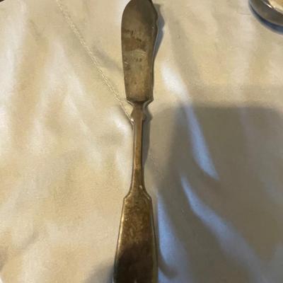 VARIETY OF SILVER PLATED PIECES