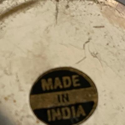 VARIETY OF SILVER PLATED PIECES