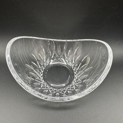 Waterford Crystal Crescent Bowl
