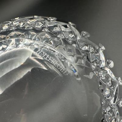 Waterford Crystal Crescent Bowl