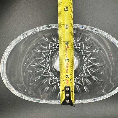 Waterford Crystal Crescent Bowl