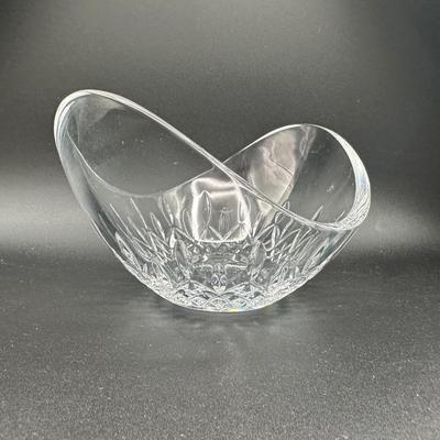 Waterford Crystal Crescent Bowl