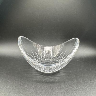 Waterford Crystal Crescent Bowl