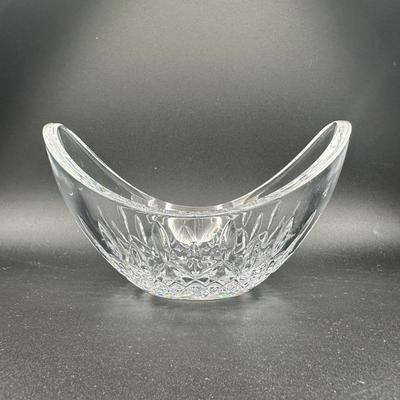 Waterford Crystal Crescent Bowl