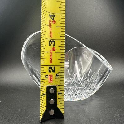 Waterford Crystal Crescent Bowl