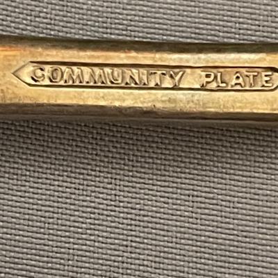 VARIETY OF COMMUNITY PLATE PIECES