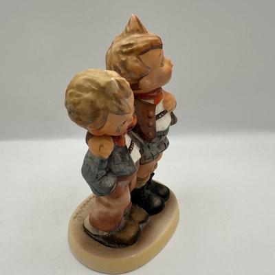 Hummel Goebel Figurines - Brother, Mary Wanderer & Girl on Fence