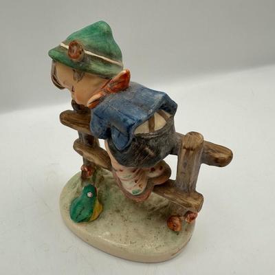Hummel Goebel Figurines - Brother, Mary Wanderer & Girl on Fence