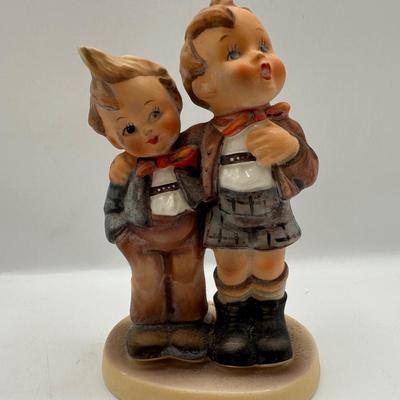 Hummel Goebel Figurines - Brother, Mary Wanderer & Girl on Fence