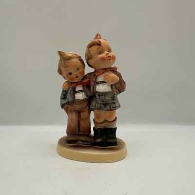 Hummel Goebel Figurines - Brother, Mary Wanderer & Girl on Fence