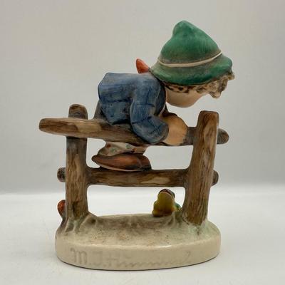 Hummel Goebel Figurines - Brother, Mary Wanderer & Girl on Fence