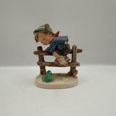 Hummel Goebel Figurines - Brother, Mary Wanderer & Girl on Fence