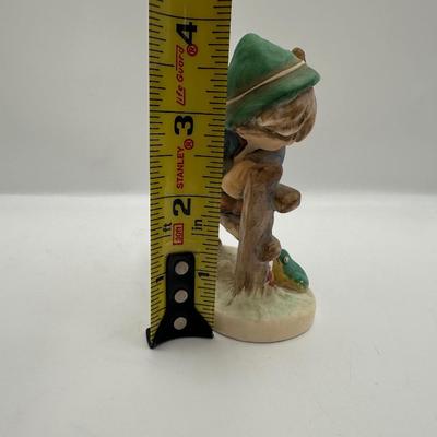 Hummel Goebel Figurines - Brother, Mary Wanderer & Girl on Fence